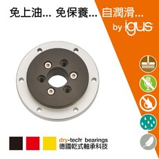 轉盤軸承 PRT 回轉支承 無給油轉盤軸承 無滾珠 高強度 重量輕 無需上油保養 不怕生鏽 水中仍可正常運行, 1個, 150/250