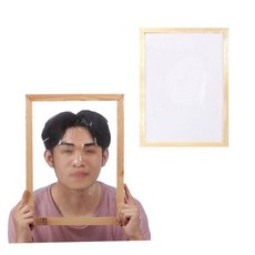 혜명만물마트 얼굴뚫기액자벌칙게임 랩뚫기 코믹게임