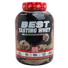 ELITE LABS 乳清蛋白粉 巧克力餅乾口味, 1個, 2281克