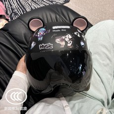 新認證成人機車半盔安全帽