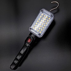 YY 국산 성능좋은 야간 작업용 충전식 LED 작업등 280RAX 1100루멘 야외 캠핑용 전등, 1개