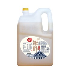 十全 全素米醋 5公升 釀造米醋 料理飲用皆宜, 1個, 5L