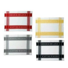 딘앤델루카 티 키친 주방타월 로고 야외피크닉 4점세트, 1개
