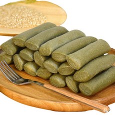 양주골호랑떡 현미쑥가래떡 1kg 3봉, 3개