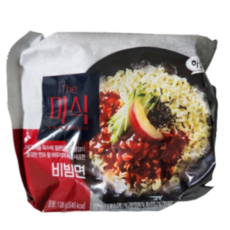 더미식 비빔면 138g, 8개