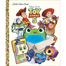 Disney and Pixar Toy Story 5 Little Golden Book, 페이퍼북