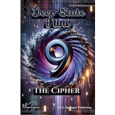 (英文圖書)Deep State Nine The Cipher 平裝版, D.A. Springer, 英文