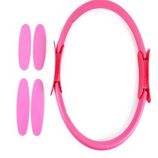 소프트 그립 소도구 필라테스링 써클링 필라테스용품 운동도구 홈트도구, 필라테스링 퍼플, 1개