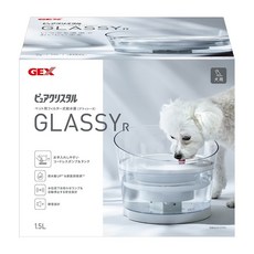 MOG&DOG GEX 智能行透涼感 1.5L 飲水機, 1個, 犬用