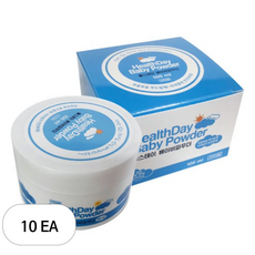 헬스데이 베이비파우더, 100g, 10개