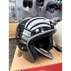 新兄弟帽店 BELL CUSTOM 500 經典黑 復古帽 玻璃纖維 實體店面現貨