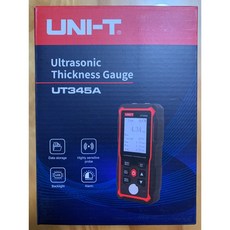 UNI-T UT345A 超音波膜厚計 / 非金屬厚度量測，快速檢測塗層厚度，確保產品品質, 1個, 台灣公司貨,開立三聯式發票（需提供抬頭統編）