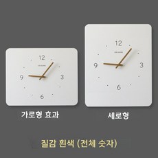 두꺼비집커버 배전함 가리개 시계 덮개 액자형 깔끔한, 블록 두께 1.6cm까지 뒤집으세요, 04.흰색 질감 물방울
