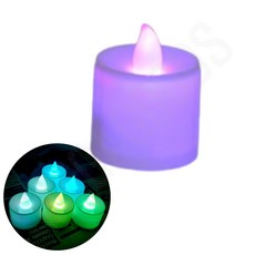 LED 캔들 감성인테리어 파티조명