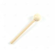 워너비팩토리 타악기 놀이 미니 실리폰 나무 스틱 1P GS2100124A 둥근머리막대기 우드스틱, 단품, 1개