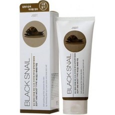 JIGOTT 黑蝸牛去角質凝萃 180ml，溫和去除老廢角質，深層清潔毛孔，使肌膚光滑細緻, 1件