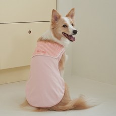 베일리 강아지옷 애견의류 해충방지 티셔츠 코지세라티, 핑크, 1개