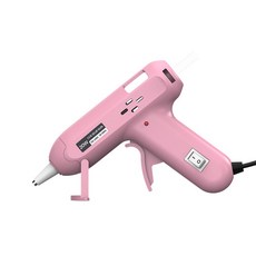 JCD 20W 핫멜트 글루건 온도 미니 7mm 도구 수리 EU 전기 DIY 감지 사용 산업용 가정용, 20와트, 옵션 1