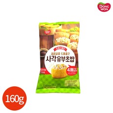 동원 사각 유부초밥, 3개, 160g