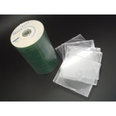 【台灣製造】200組 數位影像 8CM CD-R 24X 小光碟 8CM透明CD殼/小光碟盒, 1個