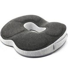 바이오크리미 기능성 바이오방석, 프렌치테리 그레이 [French Terry Gray], 1개