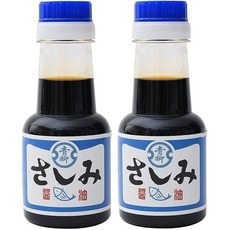 아오야기 간장 무첨가 사시미 간장 150ml × 2 간장 간장