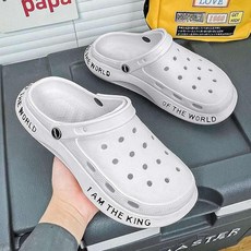 남자블로퍼 블리퍼 슬리퍼 여름 블루퍼 뮬 운동화 L