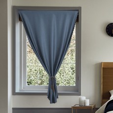 붙이는 암막 커튼