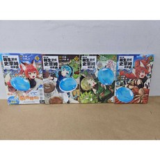 樂辰書店 關於我轉生變成史萊姆這檔事異聞 在魔國生活的三人組 1-4 (第1集首刷書腰版)(送書套) 戸野妙 伏瀬/著 _東立出版