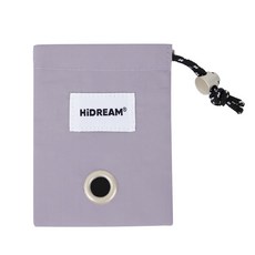 HiDream寵生幾何 山谷系列-方形撿便收納袋 撿便袋 寵物外出 寵物收納, 木槿紫, 1個
