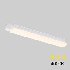 화이트 LED 라인 직부등 5W 300MM 주백색 조명 등기구 직부조명 천장조명 인테리어조명 인테리어등 식탁등