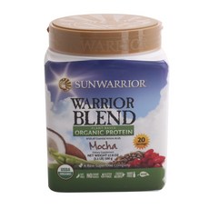 SUNWARRIOR 戰士混合蛋白摩卡咖啡, 1個, 500克