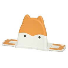 兒童可愛動物造型坐便輔助器, 活力橙