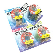 日東NITTO 肌內效貼布 彈力貼布 運動肌貼 運動貼布 肌肉貼布, 1個, 膚, N/A