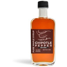 매운 메이플 시럽 치폴레 페퍼, 2개, 250ml