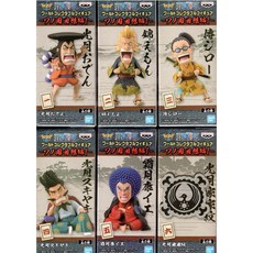 BANPRESTO WCF 海賊王 和之國 回憶篇1 代理版 公仔, 1個