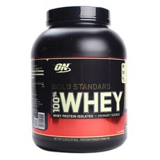 OPTIMUM NUTRITION 分離乳清蛋白粉, 1個, 2.27公斤