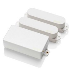 EMG SA/85 電吉他拾音器 單單雙主動式 免焊安裝 亞都代理 萬用配置 吉他改裝升級, 白色, 1個