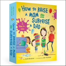 How to Raise a Mom and Surprise a Dad Board Book Boxed Set, Alfred A. Knopf Books for Y...