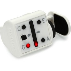 KORG (코르그) 컴팩트 우쿨렐레 튜너 MiniPitch-WH 비치 화이트, 1개