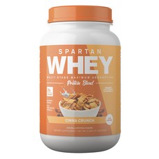 Sparta Nutrition 斯巴達乳清蛋白混合物, Cinna Crunch, 907.2g, 1罐