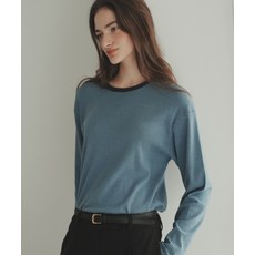 [로브로브] SOFT STRIPE TEE
