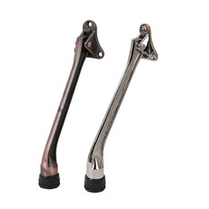 (락이록이) 100%국산 대형 긴사이즈 롱말발굽 현관문 말발굽 도어스토퍼, 1개, 대 동흑