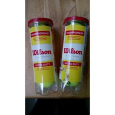 Wilson Championship Extra Duty 網球 - 一罐裝, 1個