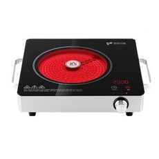 MD추천/전기렌지/캠핑/원룸/휴대용/키친아트 고급형 하이라이트 1구/휴대용/손잡이/전기/레인지/캠핑/전기버너/미니/렌지/인덕션/프리스탠딩/전기레인지/추천/전기버너, 프리스탠딩, KA-805 1대