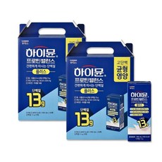 하이뮨 프로틴 밸런스 음료 마시는 단백질 음료 플러스 190ml, 32개