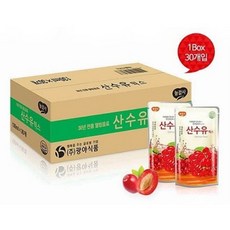 광야식품 산수유감식초 130ml 30팩, 30개