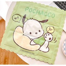 아이스패드 방석 쿠로미 시나모롤 포차코 마이멜로디 헬로키티 쿨매트 신라오 아이스 방석 34 x 34Cm