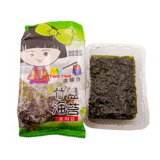 MY TWO TWO 竹籸海苔 韓國喬米金, 60g, 1套