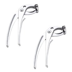 국산 녹없는 가정용 업소용 캠핑 양은 알루미늄 팬 뚝배기 집게 소 180mm (2개묶음), 2개, 뚝배기집게 180mm